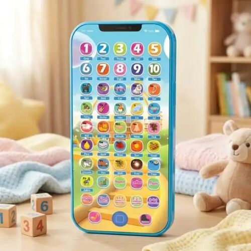 Alternative view of Smart Learning Mobile Phone