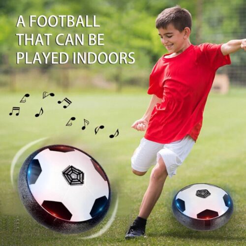 Hover Soccer Ball Toy LED Floating Football Kids Indoor Outdoor Game Gift