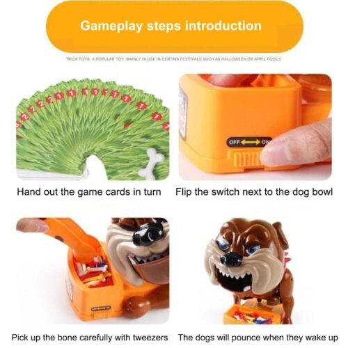 Alternative view of Beware of The Dog Don't Wake The Dog Toys Dog Board Games Funny Pet Dog Tricky Toys Bad Dog Gnaw Bones