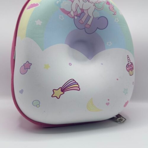 Alternative view of Donut Shape School Backpack