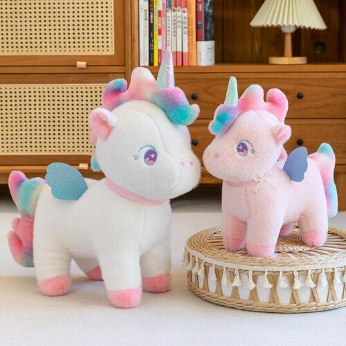 Unicorn Horse Stuffed Plush Animal Toy Cute Gift