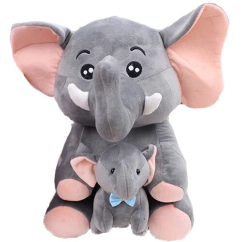 Mama & Baby Suzi | Elephant | 35cm