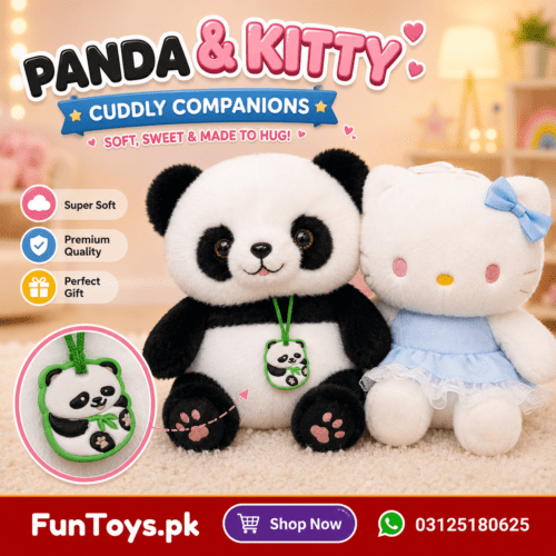 CUTE PLUSHIES 10 INCHES