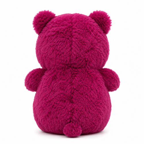 Alternative view of Berry Hug Teddy Plushie – 25cm Strawberry Bear Soft Toy Lotso plush toy holding strawberry.