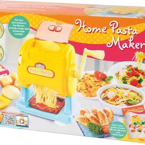 Alternative view of Playgo Home Pasta Maker, Multi-Colour
HOME PASTA MAKER 
MACHINE