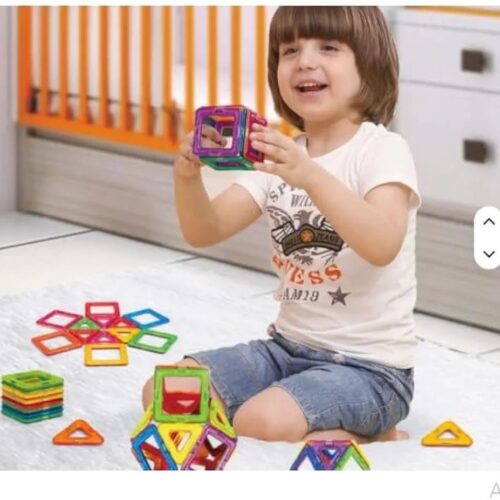 Alternative view of MagBuild Magnetic Building – Originality Set (36 Pieces)