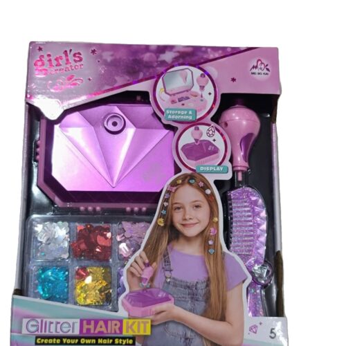 Alternative view of Glitter Hair Kit