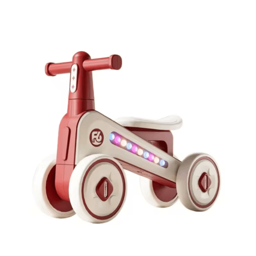 Alternative view of Kids Four-wheeled Tricycle Balance Car / Baby Four-wheel Sliding Car Peddle Multi-color Plastic Balance Car