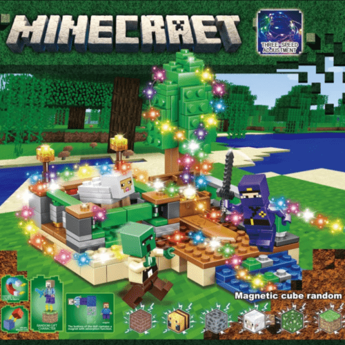 MINECRAFT 
LEGO 322PCS