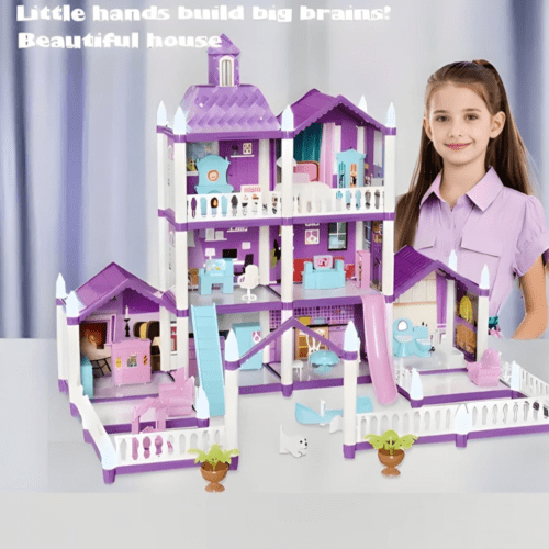 CUTE DIY VILLA SET
