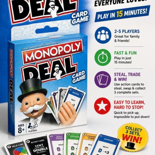 Monopoly Deal Card Game