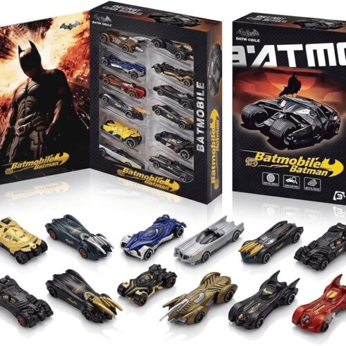 Alternative view of Batman Batmobile 12-Piece Die-Cast Car Collection Set