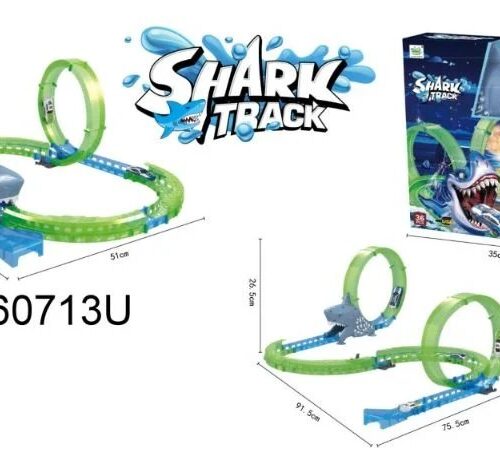 Remote Control Shark Track Battle High Speed