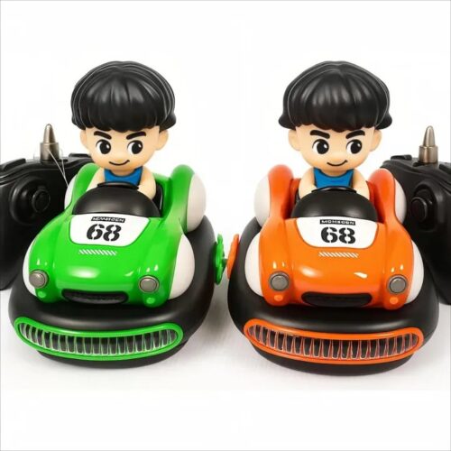 Alternative view of RC Ejection Bumper Car Multiplayer Remote Control Car With Light And Music 2.4GHz Remote Control Solo Racing Cars With Ejection Seat