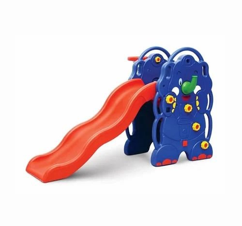 Alternative view of 2-in-1 Indoor Plastic Slide for Children High Quality imported Elephant Shape