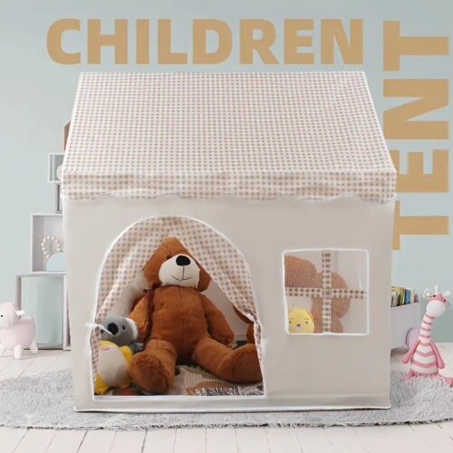 Alternative view of Kids Cozy Playhouse Tent | Indoor Imagination House 🏠