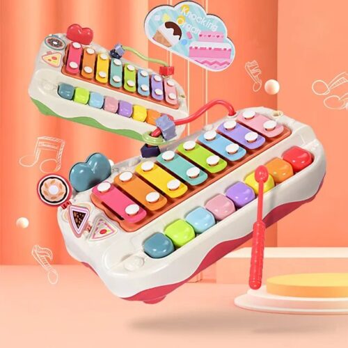 Sobebear Baby Knocking Xylophone Organ