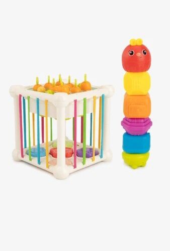 Multifunctional educational cube yingle  Multicolored