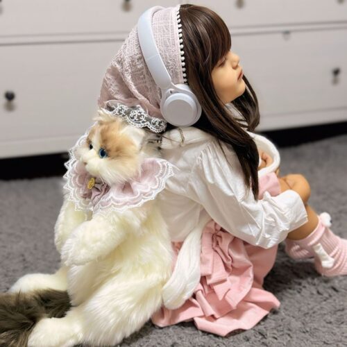 Alternative view of Cat Backpack – Cozy Companion for Travel & School