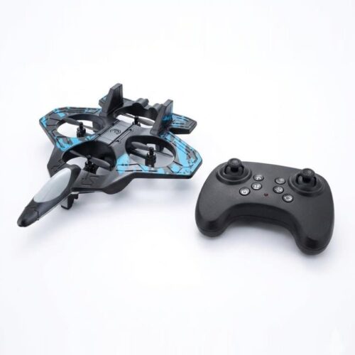 Alternative view of 2.4G RC Sky Overlord / Cyclone Stunt Drone fighter jet toy