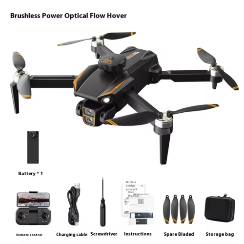 Alternative view of Remote Control Brushless Motor Aerial Camera Drone