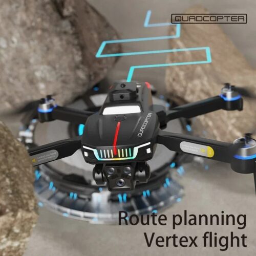 Alternative view of J6 Pro Professional Drone Camera With Brushless Motors