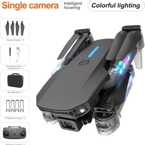 Alternative view of E99 D Pro Double Camera High Quality Camera Drone Lighting Drone With Full Stability Top 100 Verified Drone Lover Choise