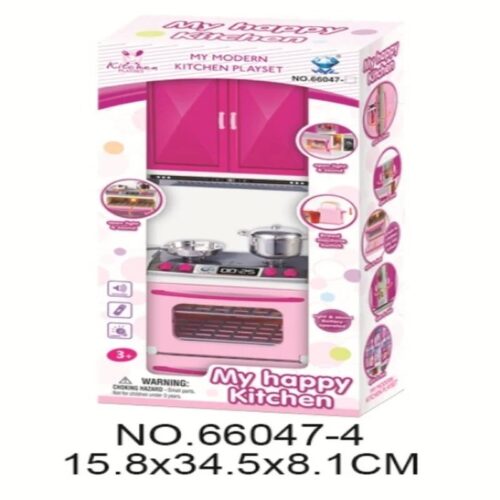 My Happy Kitchen Modern Kitchen Playset