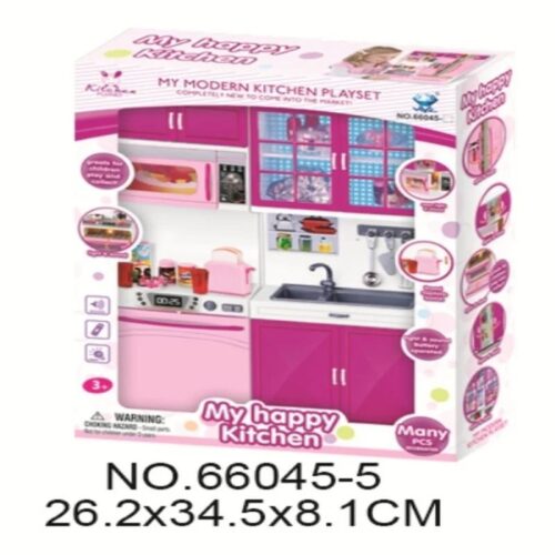 My Happy Kitchen Modern Kitchen Playset