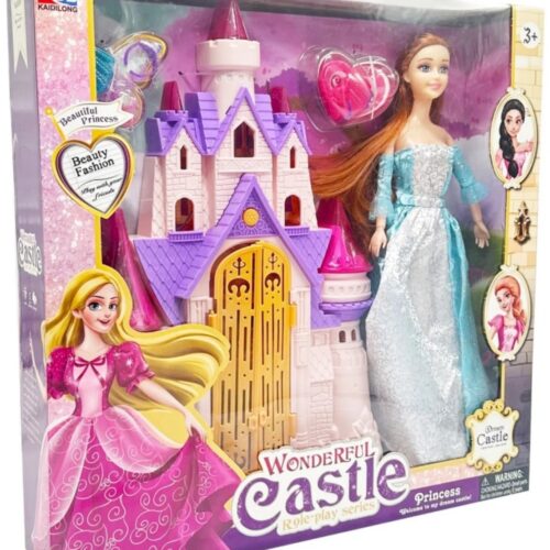 Alternative view of Princess Wonderful Castle Role-Play Set with Fashion Doll and Accessories