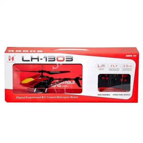 Alternative view of Remote Controlled Helicopter