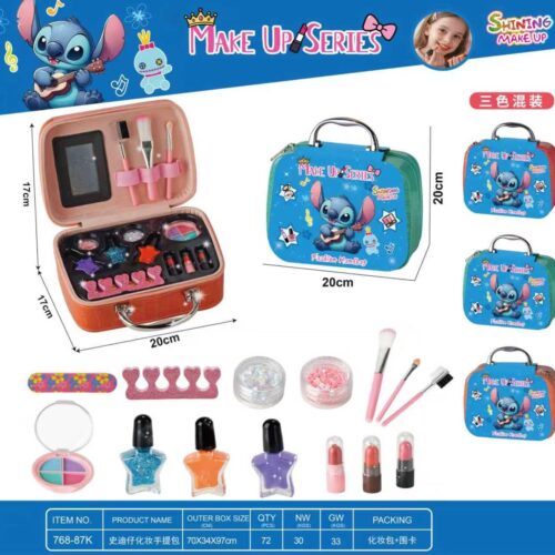Alternative view of GIRLS MAKEUP BAG STITCH