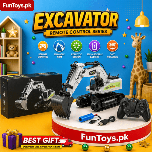 REMOTE CONTROL EXCAVATOR