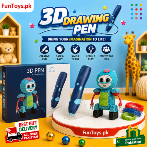 3D Drawing Pen