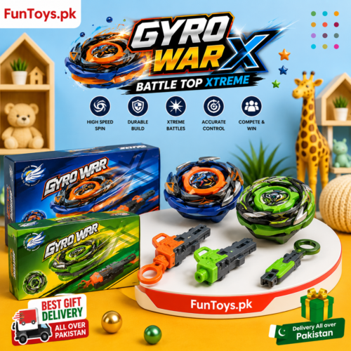 Beybalde Gyro War Battle Game