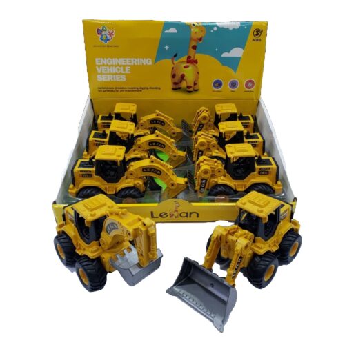 2pcs Construction Truck