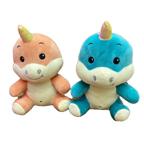 Alternative view of Dragon Dinosaur Plush Toy Pillow Sleeping Toy Bed For Children's