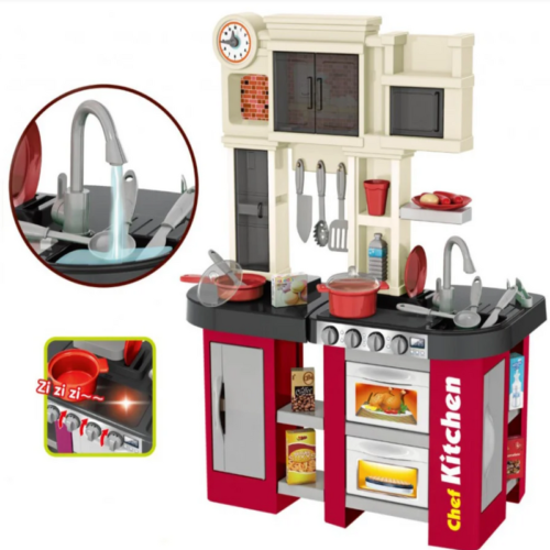 Alternative view of Talented Chef Kitchen Play Set 84cm TM-922-103
