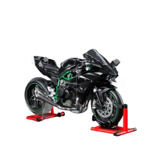 Kawasaki 1:9 H2R Spray Version Dynamic Motorcycle Diecast Metal Model Gift Boxed Simulation Toy