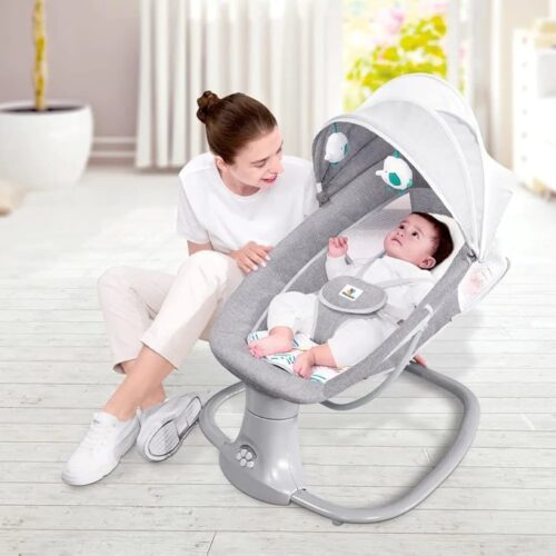 Alternative view of Mastela 3 in 1 Deluxe Multi-Functional Rocker