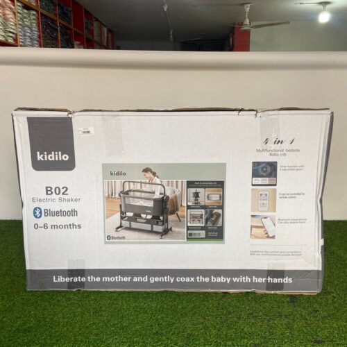 Alternative view of Kidilo Multifunctional Electric Swing - B02