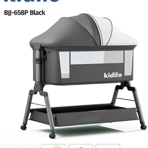 Kidilo Baby Bed Electric Movable and Portable Cradle multifunctional baby Crib