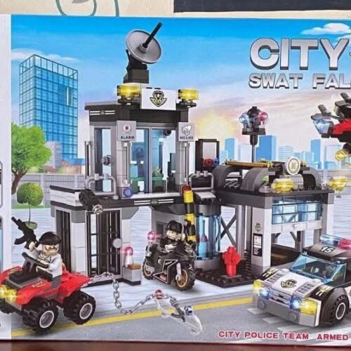 LX CITY SWAT 
FALCON BLOCKS