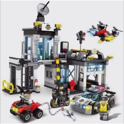 Alternative view of LX CITY SWAT 
FALCON BLOCKS