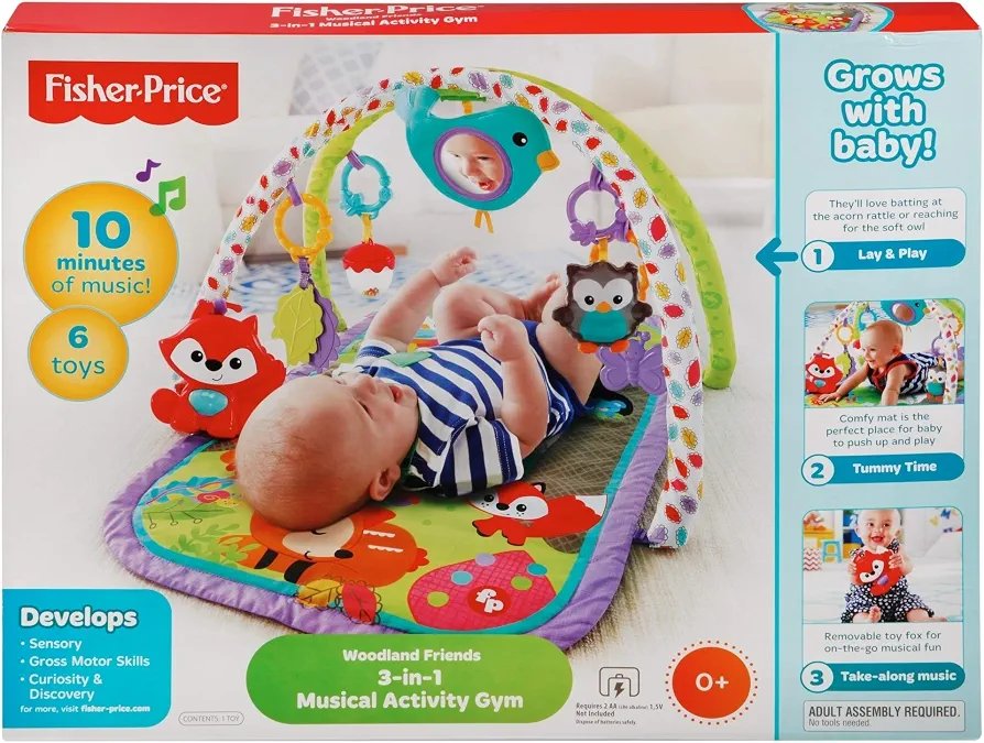 Fisher-Price Woodland Play Gym