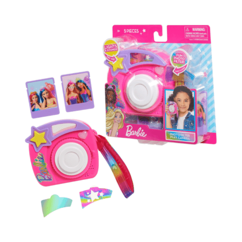 Barbie Branded Photo Filter Play Camera 5-piece toy