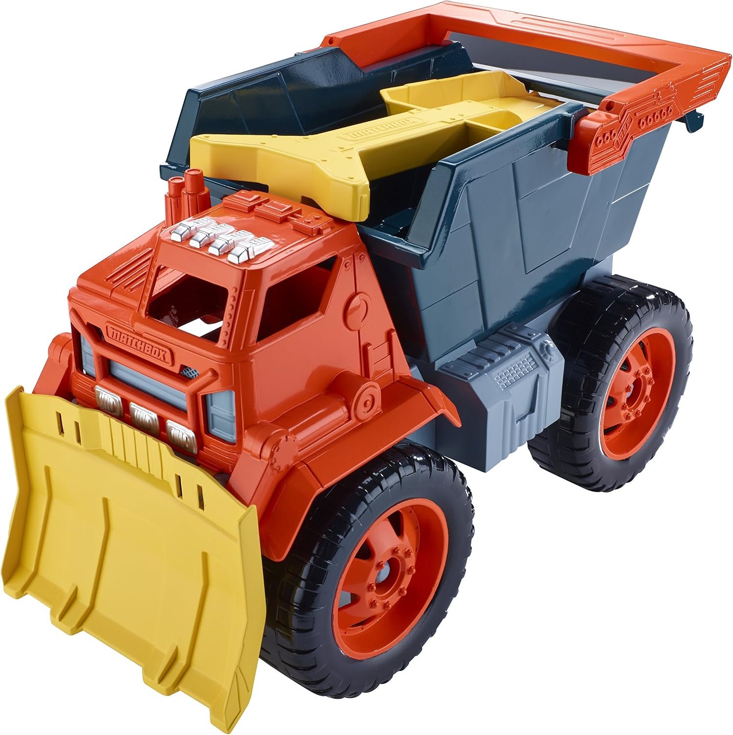 Matchbox Sand Truck Mattel toy truck
