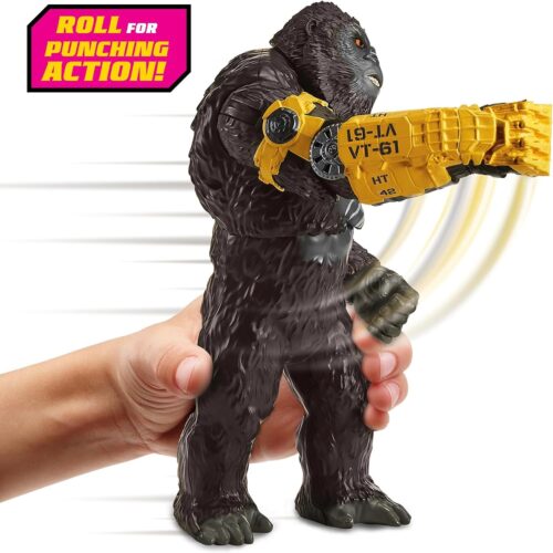 Alternative view of Godzilla X Kong 11"  Giant Kong Roll N Battle Punch Orginal