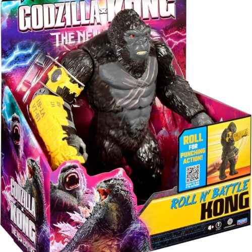 Godzilla X Kong 11"  Giant Kong Roll N Battle Punch Orginal