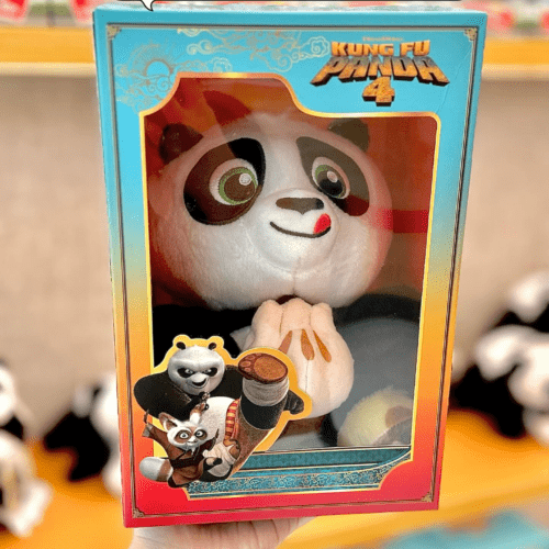 Kung Fu Panda 4 Motion Activated Plush